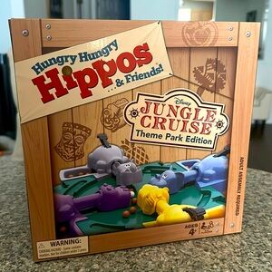 Disney hungry hippos jungle cruise